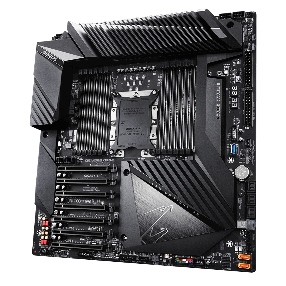 Gigabyte C621 Aorus Xtreme - Motherboard Specifications On